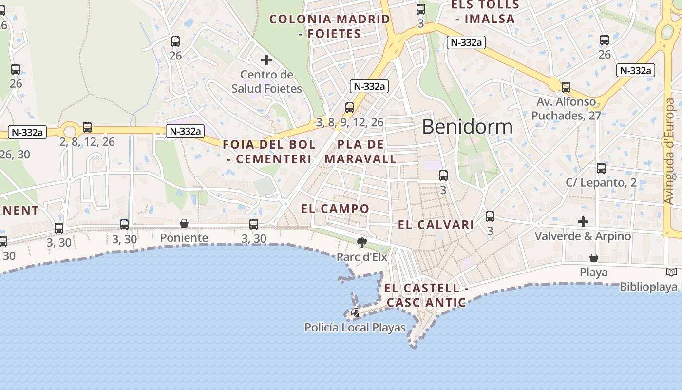 map